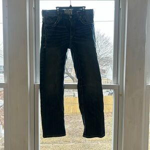 34/32 Ariat Relaxed Boot Cut M4 jeans worn once